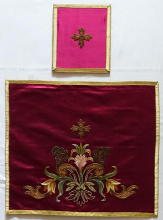 Red Roman Vestment 7934